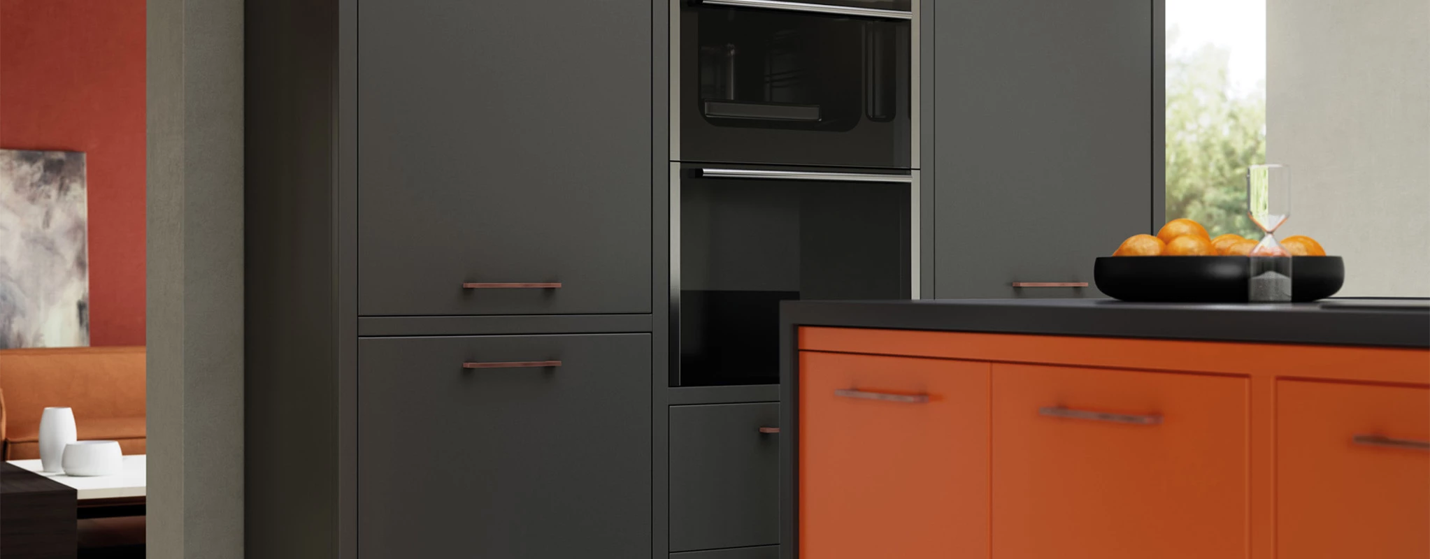 Zola Matte CMS Orange Dust Grey and Graphite 4