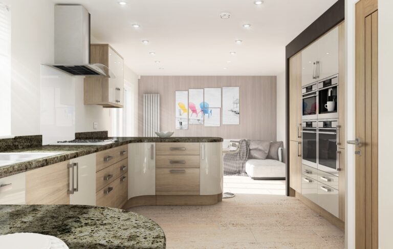 Milano Grey Bardolino Oak and Roma Cashmere